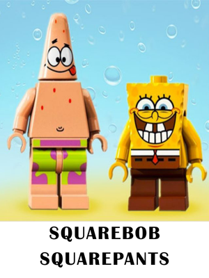 SquareBob Spongepants
