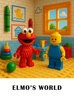 Le monde d'Elmo