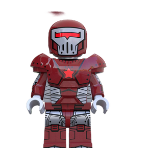 Marvel 186 - Crimson Dynamo