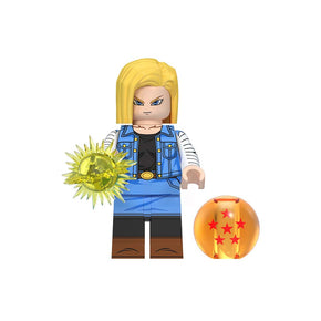 Dragon Ball Z118 - Android 18