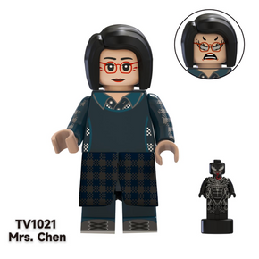 Marvel 582 - Mrs Chan