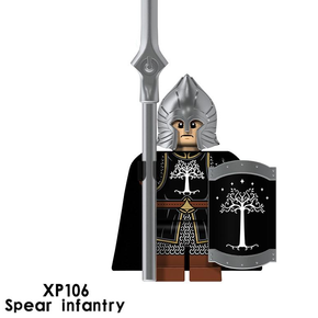 Lord of the Rings99 - Spear Infantry