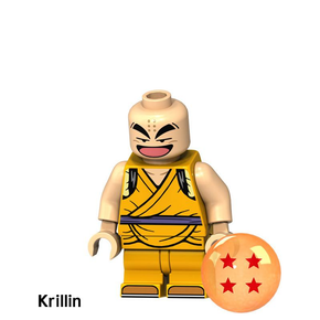 Dragon Ball Z49 - Krillin