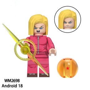 Dragon Ball Z32 - Android 18