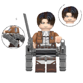 Attack on Titan27 - Levi Ackerman