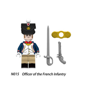 Military97 - Officer of the French Infantry