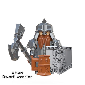 Lord of the Rings128 - Dwarf Warrior