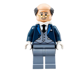 Marvel 195 - Alfred Pennyworth