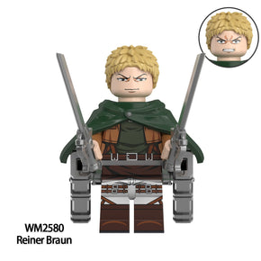 Attack on Titan37 - Reiner Braun