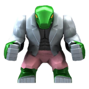 Marvel 205 - The Lizard