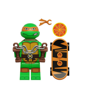 Ninja Turtles8 - Michelangelo