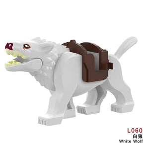 Lord of the Rings225 - White Wargs