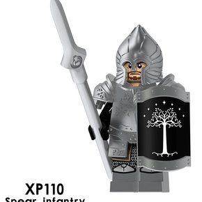 Lord of the Rings103 - Spear Infantru