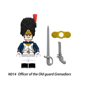 Military96 - Officer of the old Guard Grenadiers
