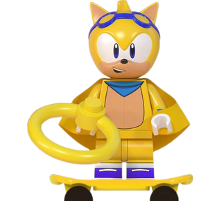 Sonic8 - Ray the Flying Squirrel