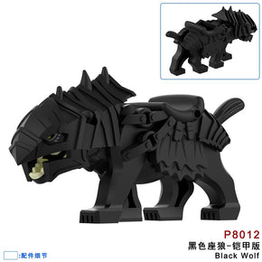 Lord of the Rings228 - Black Armor Wargs