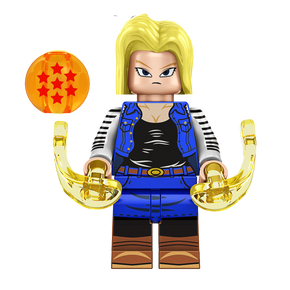 Dragon Ball Z82 - Android 18