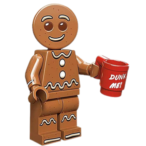Fun3 - Gingerbread Man
