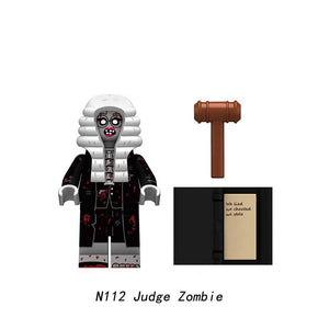 Haloween145 - Judge Zombie