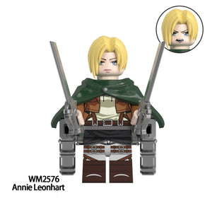 Attack on Titan33 - Annie Leonhart