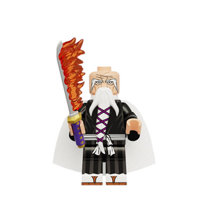 Bleach10 - Yamamoto Genryuusai Shigekuni