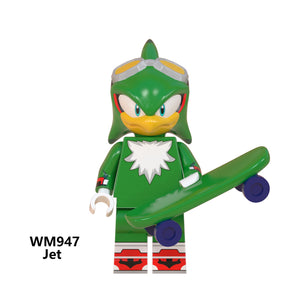 Sonic16 - Jet the Hawk