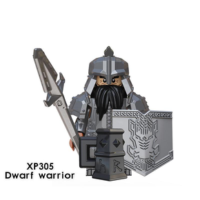 Lord of the Rings124 - Dwarf Warrior