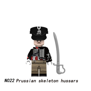 Military104 - Prussian Skeleton Hussars