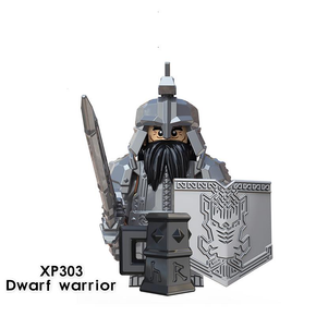 Lord of the Rings122 - Dwarf Warrior