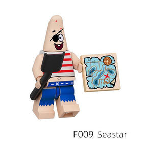 SquareBob10 - Patrick Star