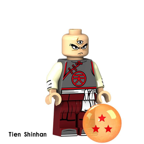 Dragon Ball Z48 - Tien Shinhan