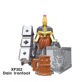 Lord of the Rings121 - Dain Ironfoot