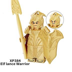 Lord of the Rings139 - Elf Spear Warrior