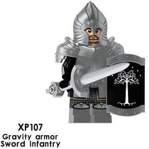 Lord of the Rings100 - Armor Sword Infantry