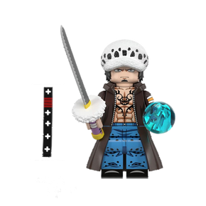 One Piece84 - Trafalgar D. Water Law