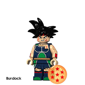 Dragon Ball Z52 - Burdock