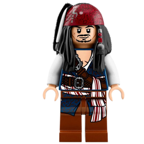 Pirates des Caraïbes1 - Jack Sparrow