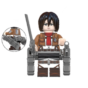 Attack on Titan28 - Mikasa Ackerman
