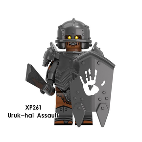 Lord of the Rings120 - Uruk Hai Assault