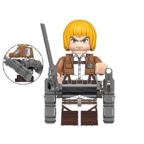Attack on Titan26 - Armin Arlert