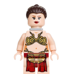 Star Wars424 - Slave Princess Leia